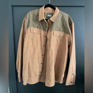 Men’s Howler Quintana Quilted Flannel - XL